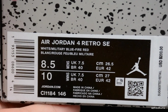 Cheap EP Air 4 CI1184-146 The CI1184-146 Jordan Retro What 0417